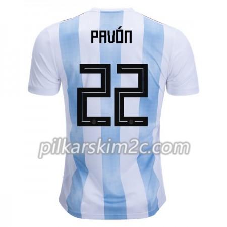 Koszulka Argentyna Pavon 22 Główna Mistrzostwa Świata 2018 - Koszulki Piłkarskie